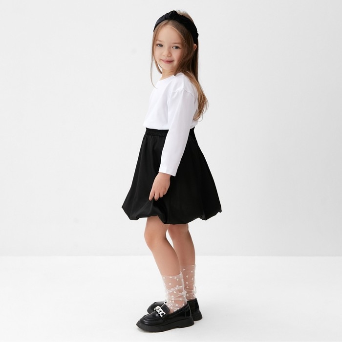 Юбка-баллон для девочки KAFTAN р. 34 (122-128 см), черный