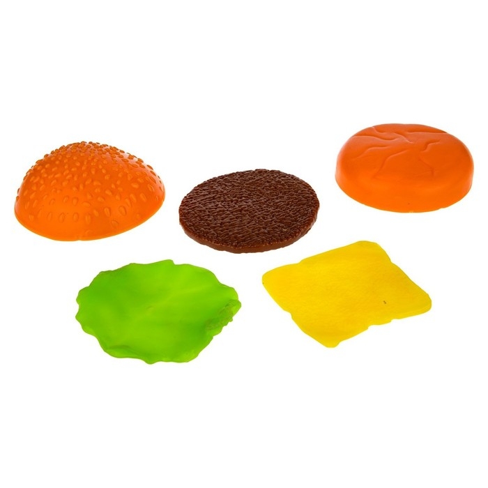 Игрушка-антистресс &laquo;Крутой замес. Бургер&raquo;, 7 см