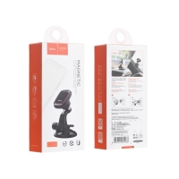 Автомобильный держатель Hoco CA28, магнитный, присоска, чёрное Автомобильный держатель Hoco CA28, магнитный, присоска, чёрное