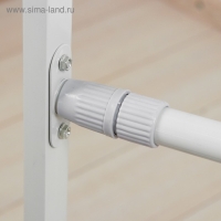 Подставка на колёсиках, регулируемая, для доски: 120 — 200 см Подставка на колёсиках, регулируемая, для доски: 120 — 200 см