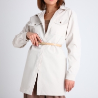 Ремень женский, ширина 1.4 см, пряжка металл, цвет бежевый Ремень женский, ширина 1.4 см, пряжка металл, цвет бежевый