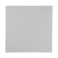 Люк ревизионный "ВИЕНТО" ДР3030ПЗ, 300 х 300 мм, с нажимным замком "PUSH", пластик