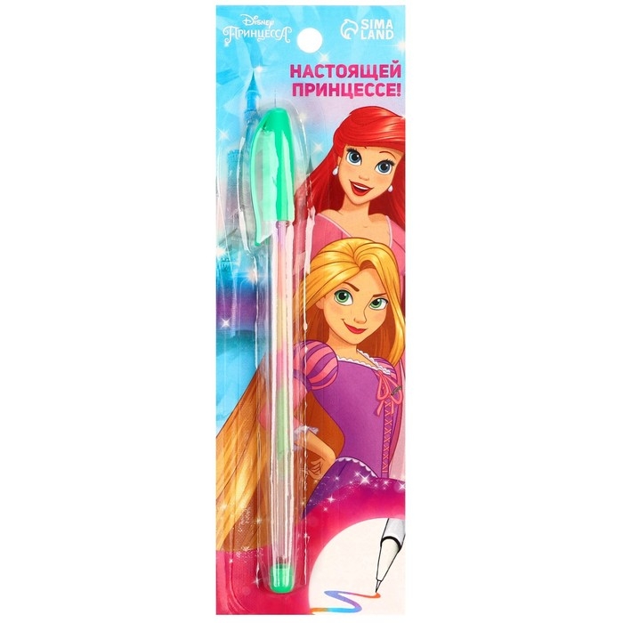 Ручка шариковая, многоцветная, Холодное сердце Ручка шариковая, многоцветная, Холодное сердце