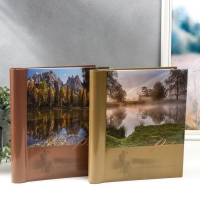 Фотоальбом магнитный на 30 листов "Ландшафт-5" МИКС Фотоальбом магнитный на 30 листов "Ландшафт-5" МИКС