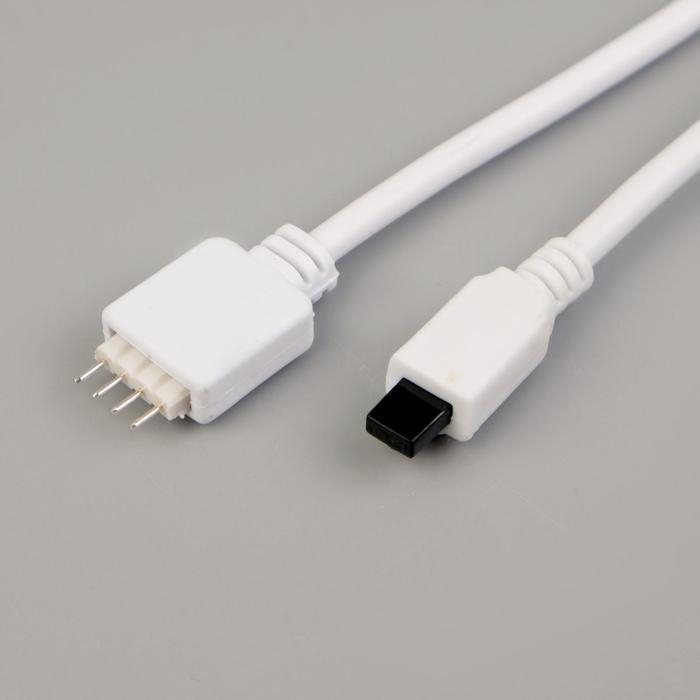 Комплект светодиодной ленты Volpe 3 м, IP20, SMD5050, 30 LED/м, 12 В, RGB Комплект светодиодной ленты Volpe 3 м, IP20, SMD5050, 30 LED/м, 12 В, RGB