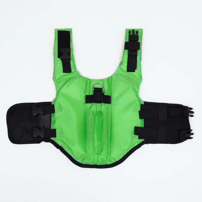 Спасательный жилет Спасательный жилет "Акула" для собак 23-40 кг, размер L (ДС 35, ОГ 50-75, ОШ 42-54 см)