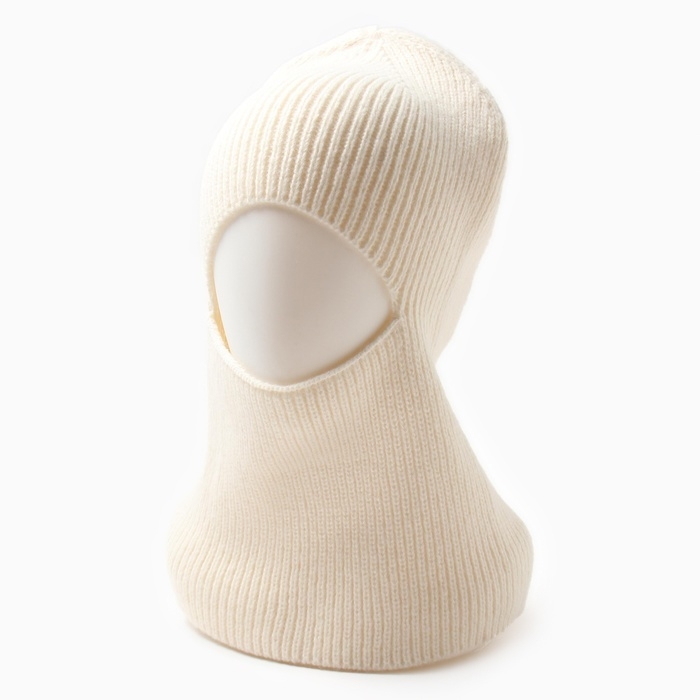 Балаклава женская MINAKU one size 52-58 молочный Балаклава женская MINAKU one size 52-58 молочный