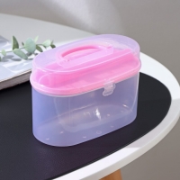 Органайзер для хранения со вставкой, 15&times;7,5&times;10 см, цвет МИКС