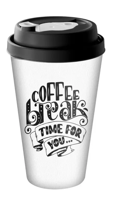 Стакан с крышкой Tumbler на заказ, S Стакан с крышкой Tumbler на заказ, S