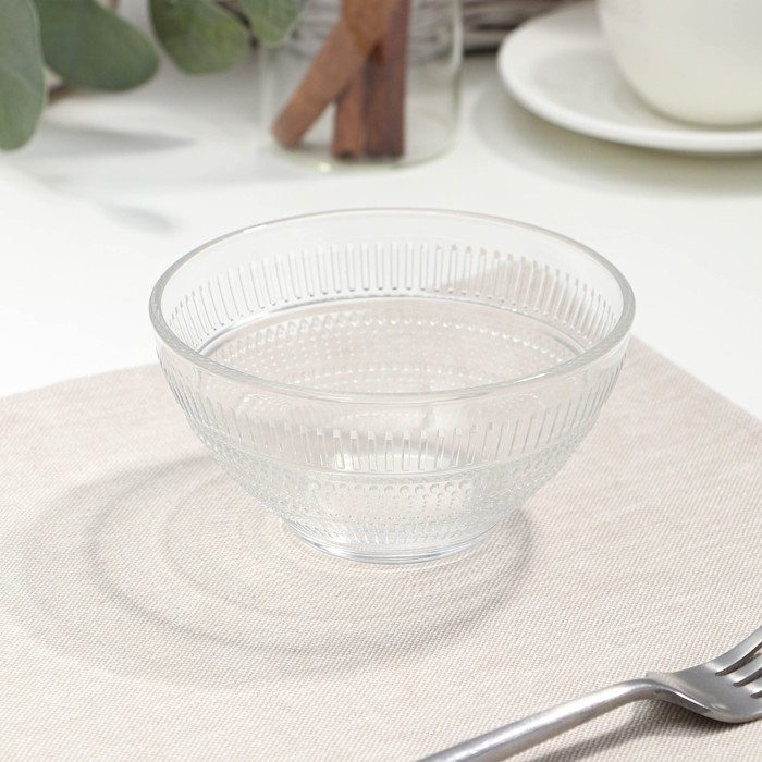 Салатник Luminarc «Луиз», 0,4 л, d=12 см, стекло Салатник Luminarc «Луиз», 0,4 л, d=12 см, стекло