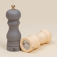 Набор мельниц для специй "Афины" 2 шт. 17см, цвет кремовый Набор мельниц для специй "Афины" 2 шт. 17см, цвет кремовый