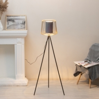 Торшер 42872/1Т E27 40Вт черный-синий 30х30х133 см Торшер 42872/1Т E27 40Вт черный-синий 30х30х133 см