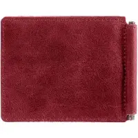 Зажим для купюр Apache, темно-красный Зажим для купюр Apache, темно-красный