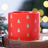 Новый год! Кружка керамическая &laquo;Новогодняя сказка&raquo;, 320 мл, цвет красный