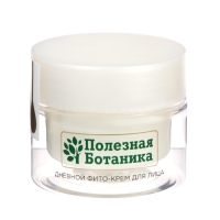 Дневной фито-крем для лица &laquo;Полезная ботаника&raquo; увлажняющий для сухой кожи, 50 мл