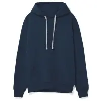 Толстовка с капюшоном Unit Kirenga Heavy темно-синяя, размер XS