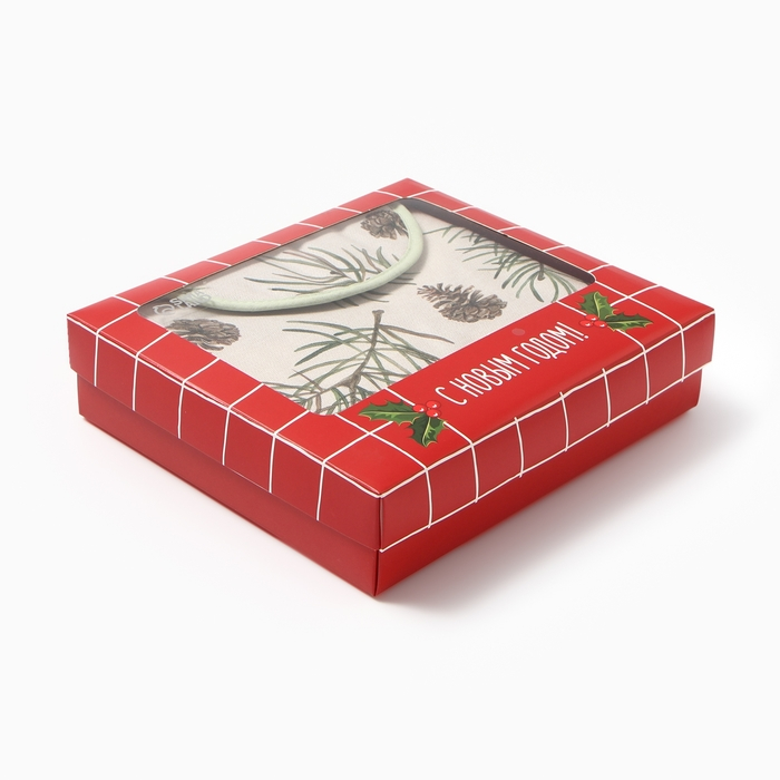 Набор подарочный "Этель" Christmas tree, фартук, полотенце, прихватка