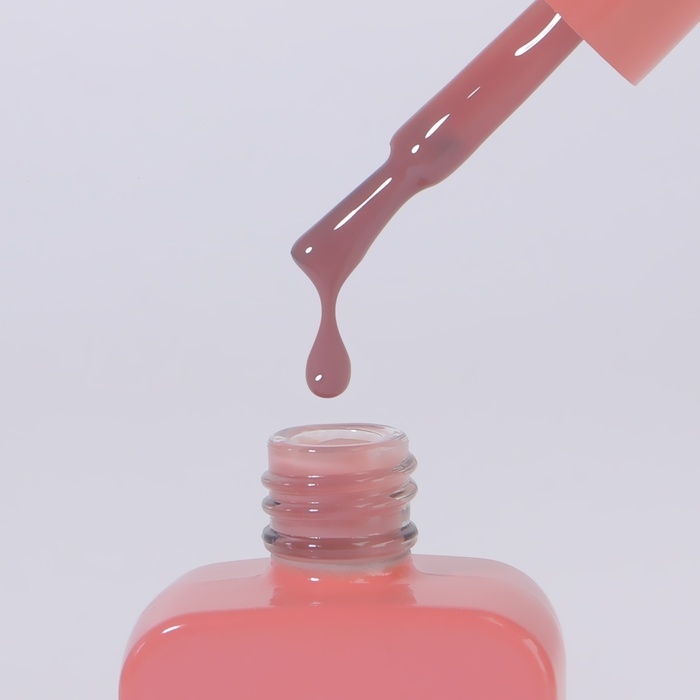 Гель лак для ногтей «GENTLE», 3-х фазный, 10 мл, LED/UV, цвет нюдовый (6) Гель лак для ногтей «GENTLE», 3-х фазный, 10 мл, LED/UV, цвет нюдовый (6)