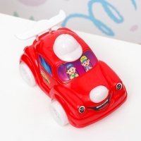 Машина пластмассовая "Мультяшка" 13 х 7 х 7 см, микс Машина пластмассовая "Мультяшка" 13 х 7 х 7 см, микс