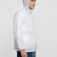 Ветровка из нейлона Surf 210 белая, размер S