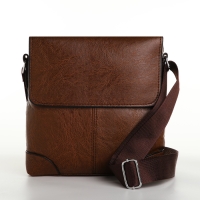 Сумка мужская, цвет коричневый