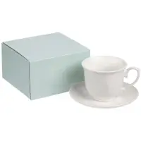 Чайная пара Small Talk, белая Чайная пара Small Talk, белая