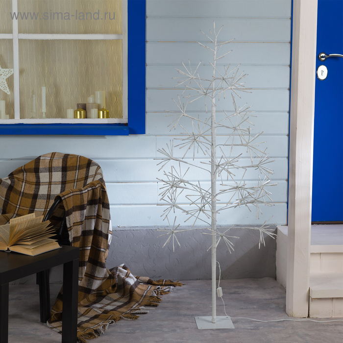 Светодиодное дерево &laquo;Ёлка&raquo; 1.5 м, 324 LED, мерцание, 220 В, свечение мульти