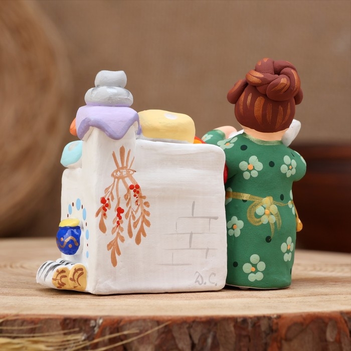 Ковровская игрушка Ковровская игрушка "Печь", малютка, керамика