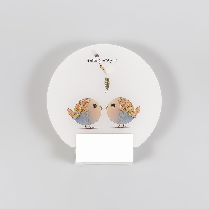 Бра "Птички" LED 6Вт 4000К белый 19,5х6х19,5 см