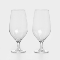 Набор стеклянных бокалов для пива &laquo;Селест&raquo;, 580 мл, 2 шт