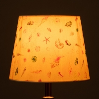 Абажур универсальный "Ракушки" Е27/Е14 24х24х19см Абажур универсальный "Ракушки" Е27/Е14 24х24х19см