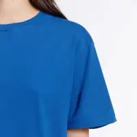 Футболка унисекс Streetwise, ярко-синяя, размер 4XL