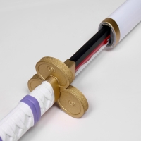 Сувенирное оружие "Катана Энма" 102 см, белая, пенополистирол Сувенирное оружие "Катана Энма" 102 см, белая, пенополистирол