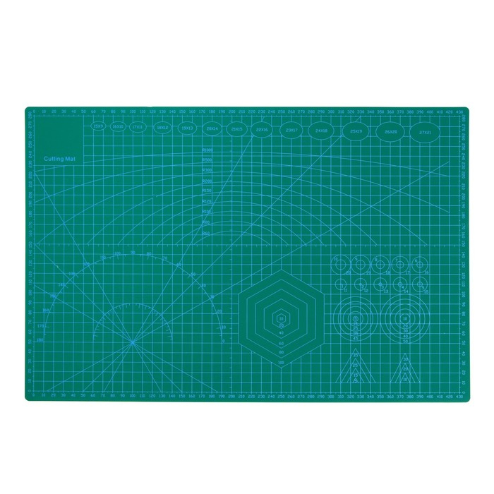 Коврик для рукоделия, двусторонний, 28 х 43 см