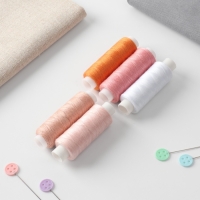 Набор ниток &laquo;Уютный закат&raquo;, 40/2, 200 м, 5 шт, цвет разноцветный