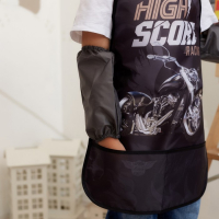 Фартук с нарукавниками детский Этель"High score", 49 х 39 см Фартук с нарукавниками детский Этель"High score", 49 х 39 см