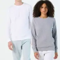 Свитшот унисекс Comet, темно-зеленый, размер XL