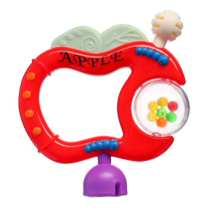 Набор погремушек &laquo;Собери меня&raquo;, 8 шт., яркие цвета, Крошка Я