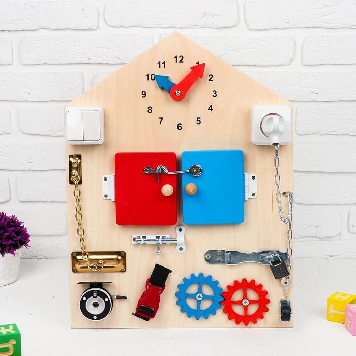 Бизиборд-развивающая доска &laquo;Я сам&raquo;