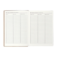 Ежедневник датир 2025г А5+ 176л ESCALADA, инт обл, иск кожа, тис ф,ляс,кр бл 80г/м2,бежевый