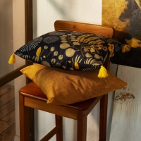 Наволочка декоративная с кисточками Этель &laquo;Солнце&raquo;, 43х43 см