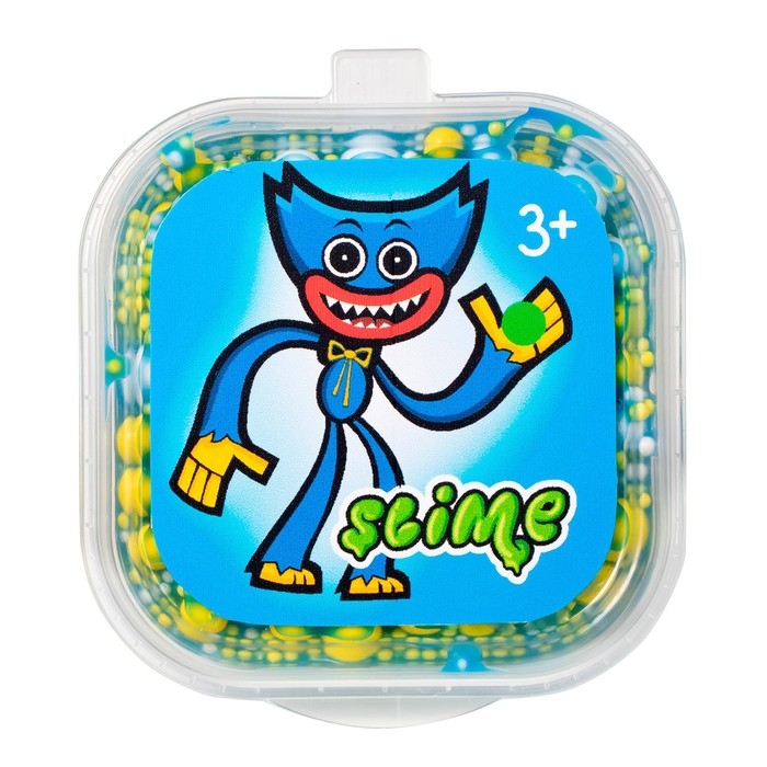 Слайм Шоу-бокс, Slime синий и розовый, 12 шт., МИКС Слайм Шоу-бокс, Slime синий и розовый, 12 шт., МИКС