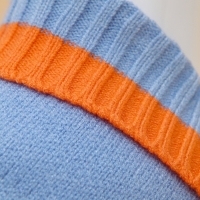 Свитер "Зайка", S (ДС 23, ОШ 23, ОГ 26-45 см Свитер "Зайка", S (ДС 23, ОШ 23, ОГ 26-45 см