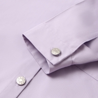 Рубашка детская MINAKU: Jeans collection, цвет лавандовый, рост 140 см