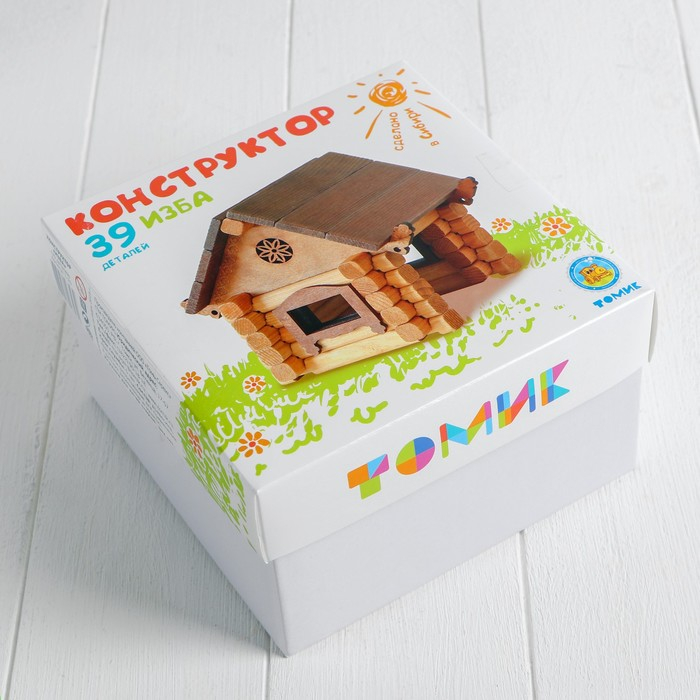 Конструктор &laquo;Изба&raquo;