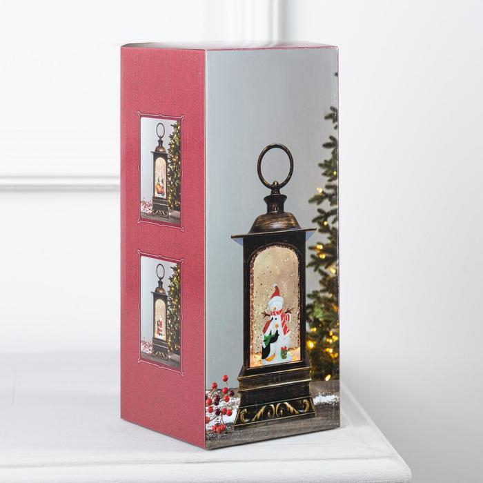 Светодиодная фигура «Снеговик и пингвин» 9 × 23 × 9 см, пластик, батарейки ААх3 (не в комплекте), USB, свечение тёплое белое Светодиодная фигура «Снеговик и пингвин» 9 × 23 × 9 см, пластик, батарейки ААх3 (не в комплекте), USB, свечение тёплое белое