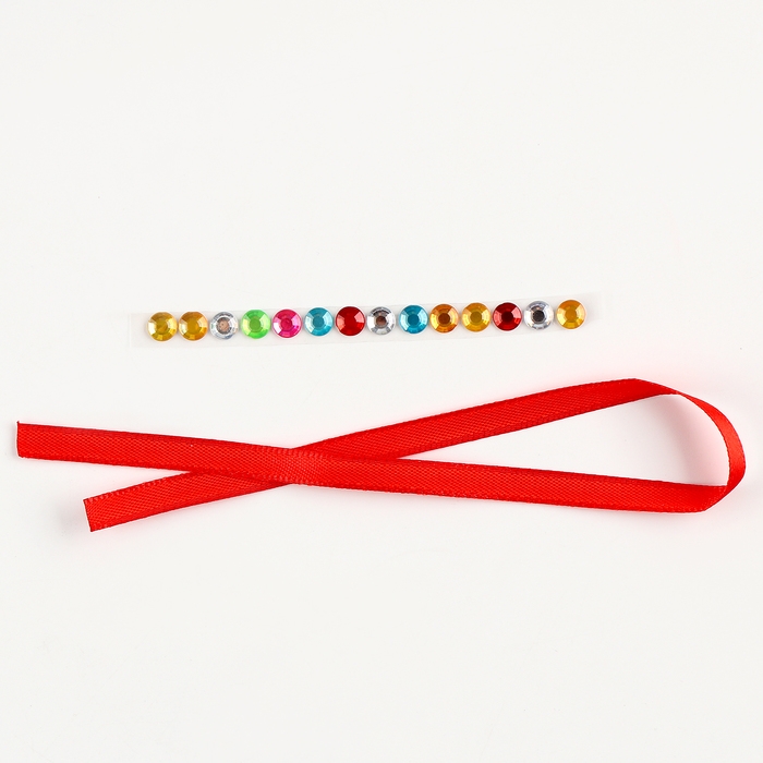 Ёлочный шар своими руками на новый год с раскраской &laquo;Змея&raquo;, новогодний набор для творчества, символ года 2025