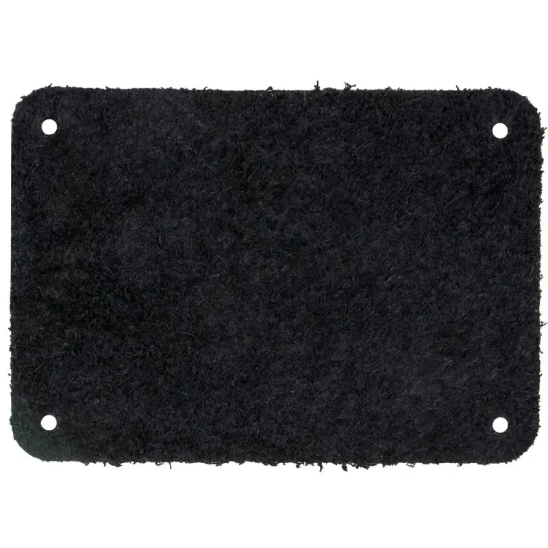 Лейбл кожаный Beta, XL, черный Лейбл кожаный Beta, XL, черный