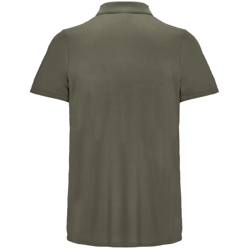 Рубашка поло унисекс Pitcher, темный хаки, размер XS