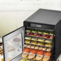 Сушилка для овощей и фруктов КТ-1945 - 900 Вт Сушилка для овощей и фруктов КТ-1945 - 900 Вт